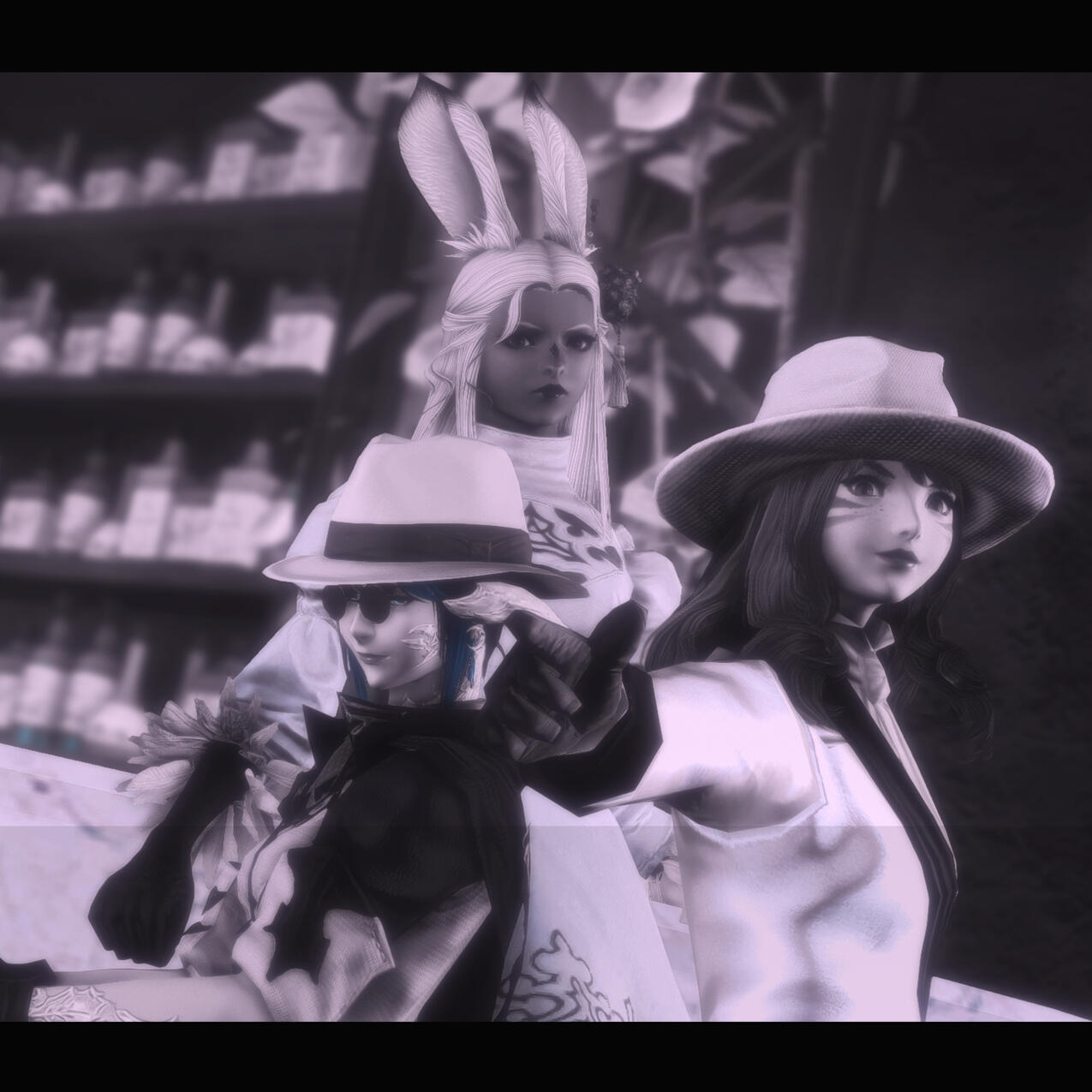Noir Night at Pantheon. Photo courtesy of Naoh'li Awanda.